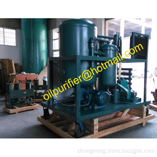 Vacuum Hydraulic Oil Purification Plant,Coolant Oil Renewable Machine